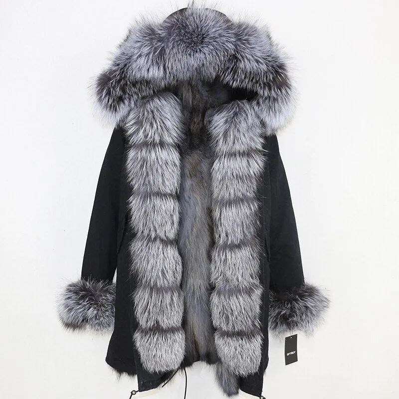Fox Fur Parka "Rich"