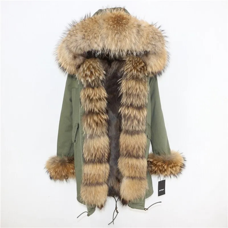 Fox Fur Parka "Rich"