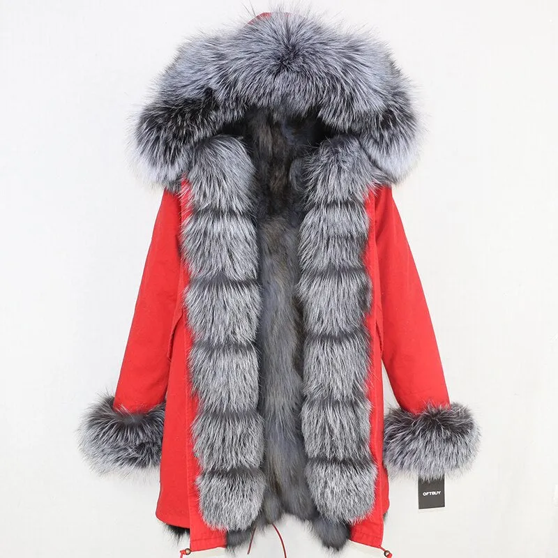 Fox Fur Parka "Rich"