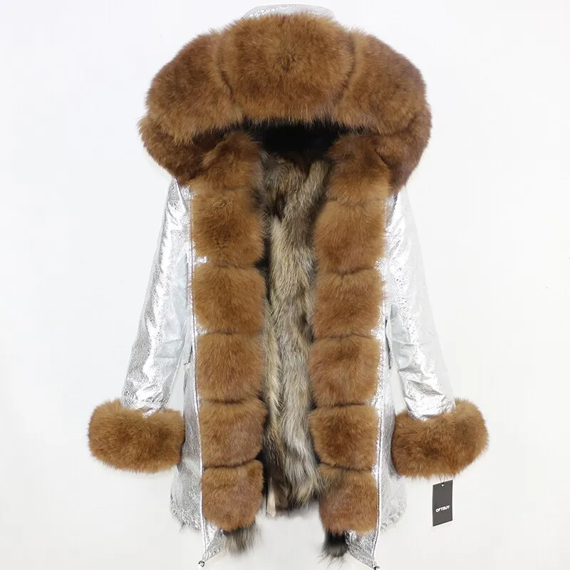 Fox Fur Parka "Rich"