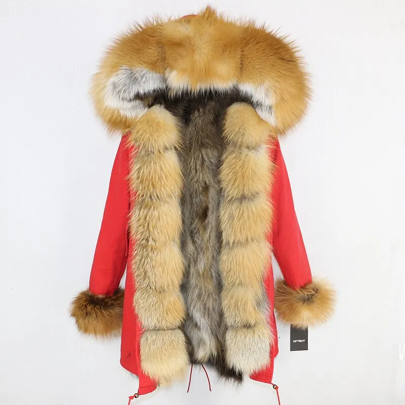 Fox Fur Parka "Rich"