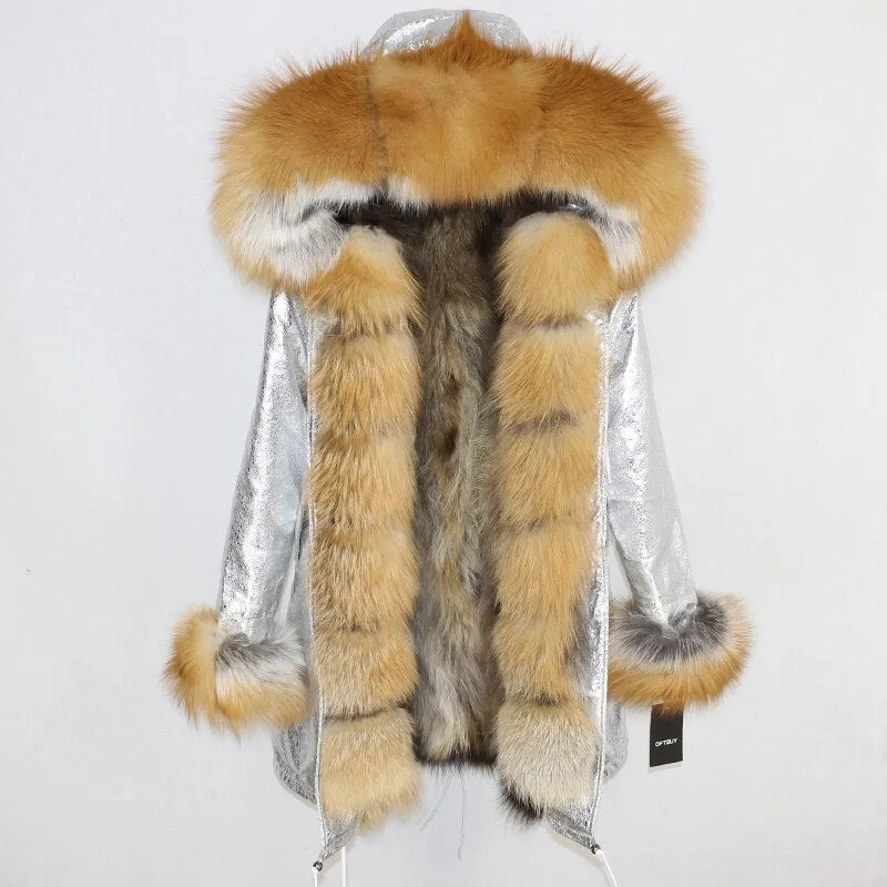 Fox Fur Parka "Rich"