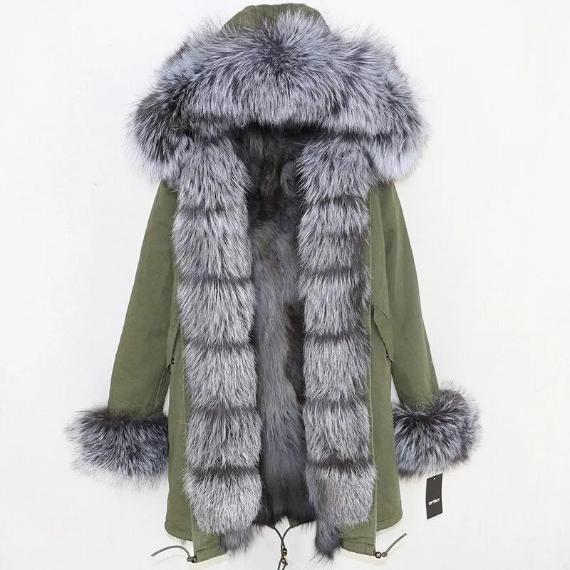 Fox Fur Parka "Rich"
