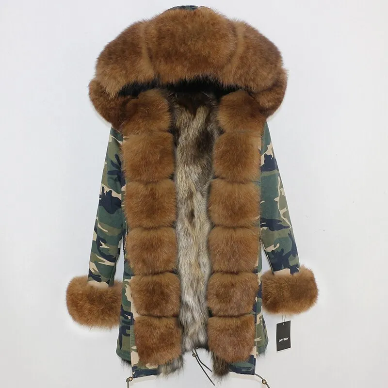 Fox Fur Parka "Rich"