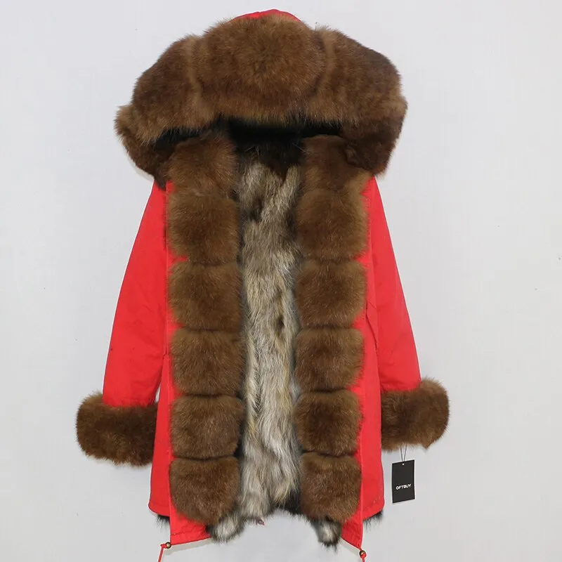 Fox Fur Parka "Rich"