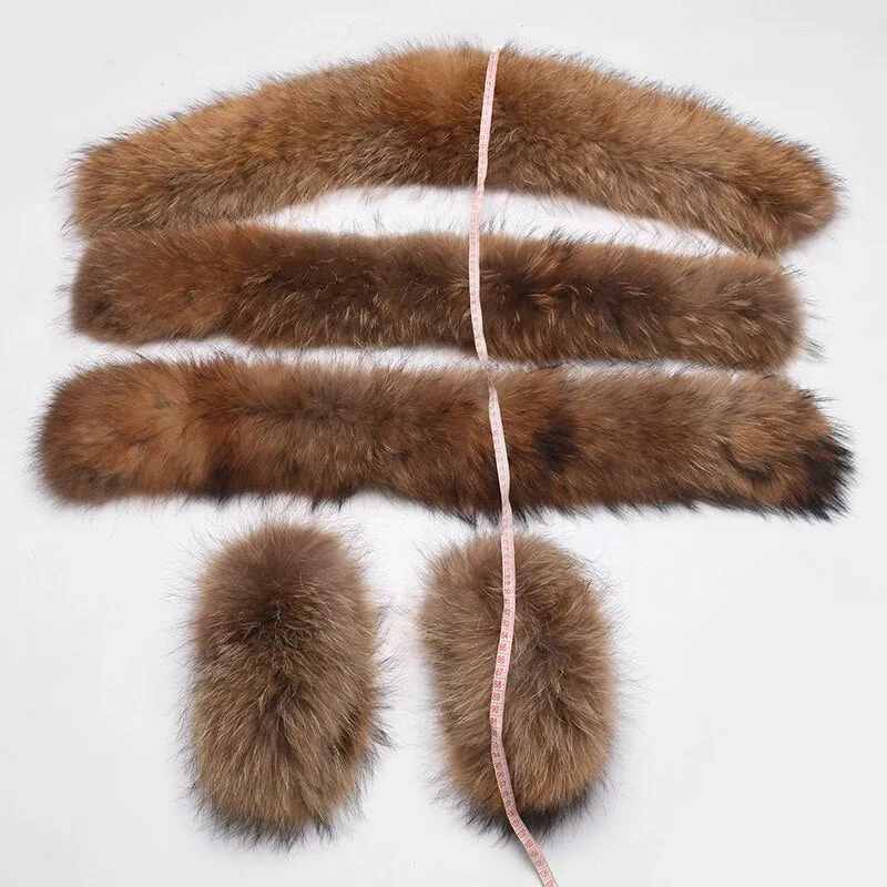 Fox Genuine Long Parka "FIre & Ice"