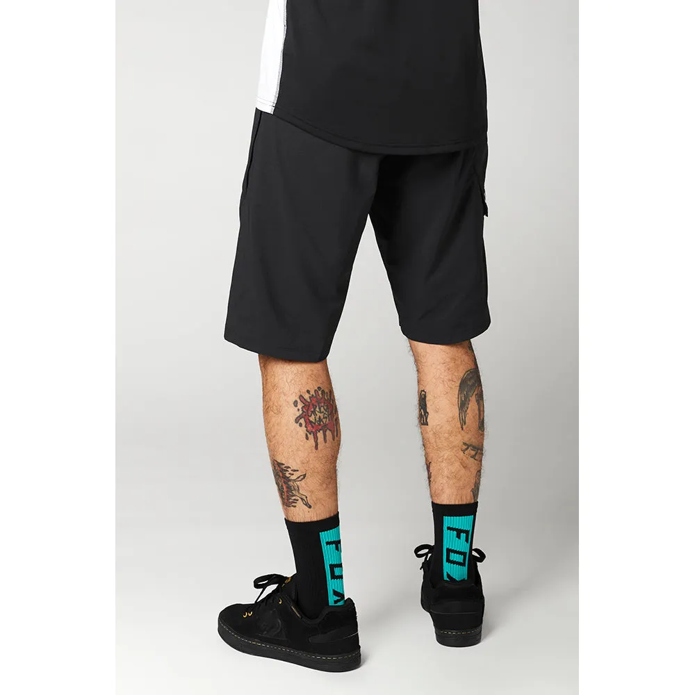 FOX RANGER UTILITY SHORTS [BLACK]