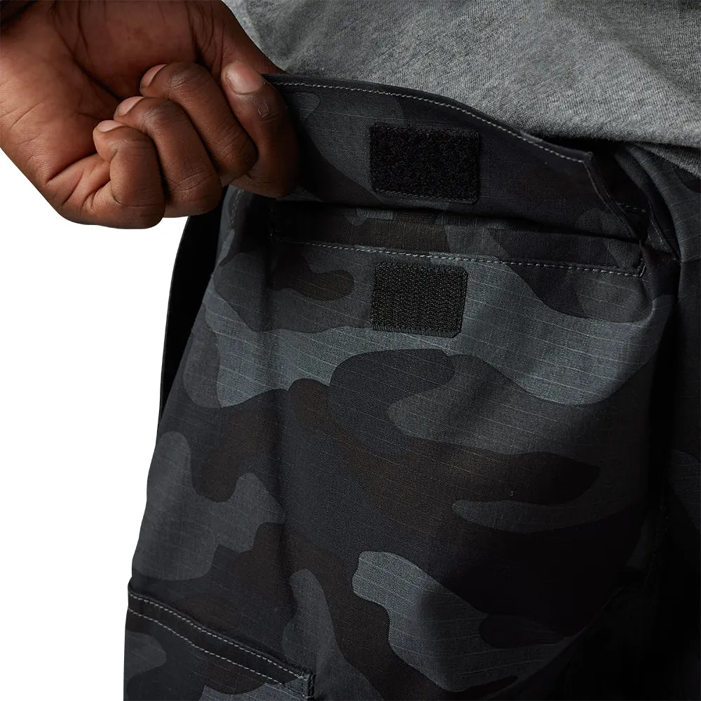 FOX SLAMBOZO CAMO SHORTS [BLACK CAMO]