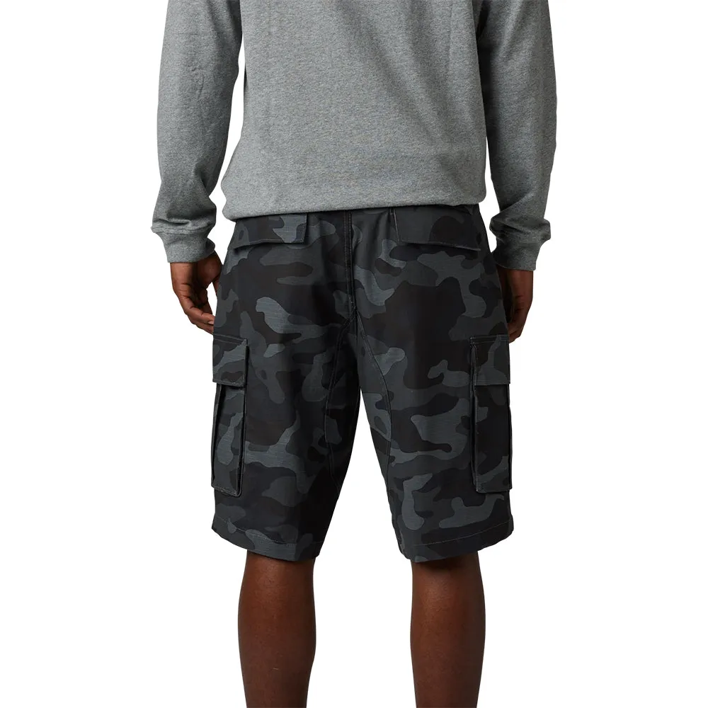 FOX SLAMBOZO CAMO SHORTS [BLACK CAMO]