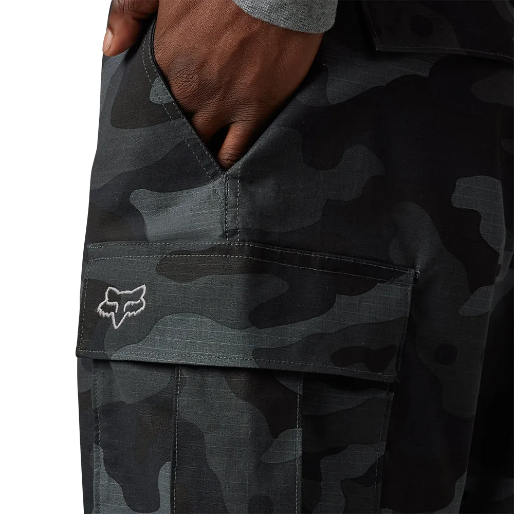 FOX SLAMBOZO CAMO SHORTS [BLACK CAMO]
