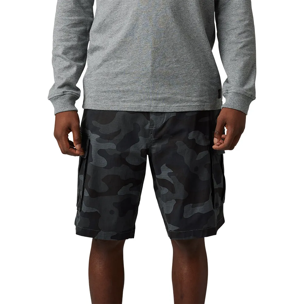 FOX SLAMBOZO CAMO SHORTS [BLACK CAMO]
