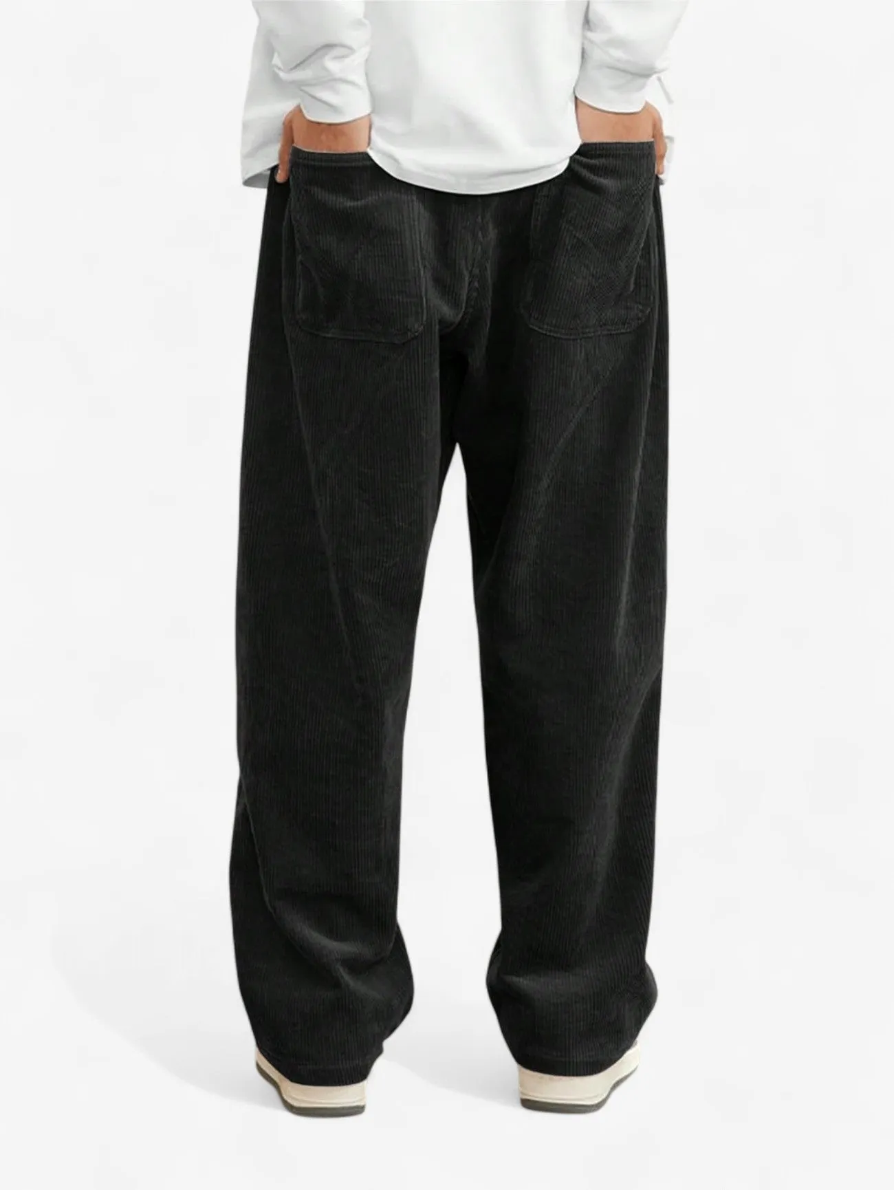 Foxes | Men's Wide Leg Loose Casual Pants Trousers