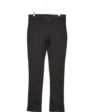 Free People We The Free Black Elastic Waist Trouser Jean UK M
