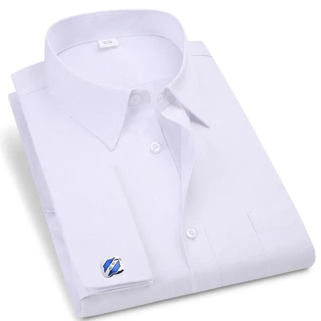 French Style Cufflinks Shirts