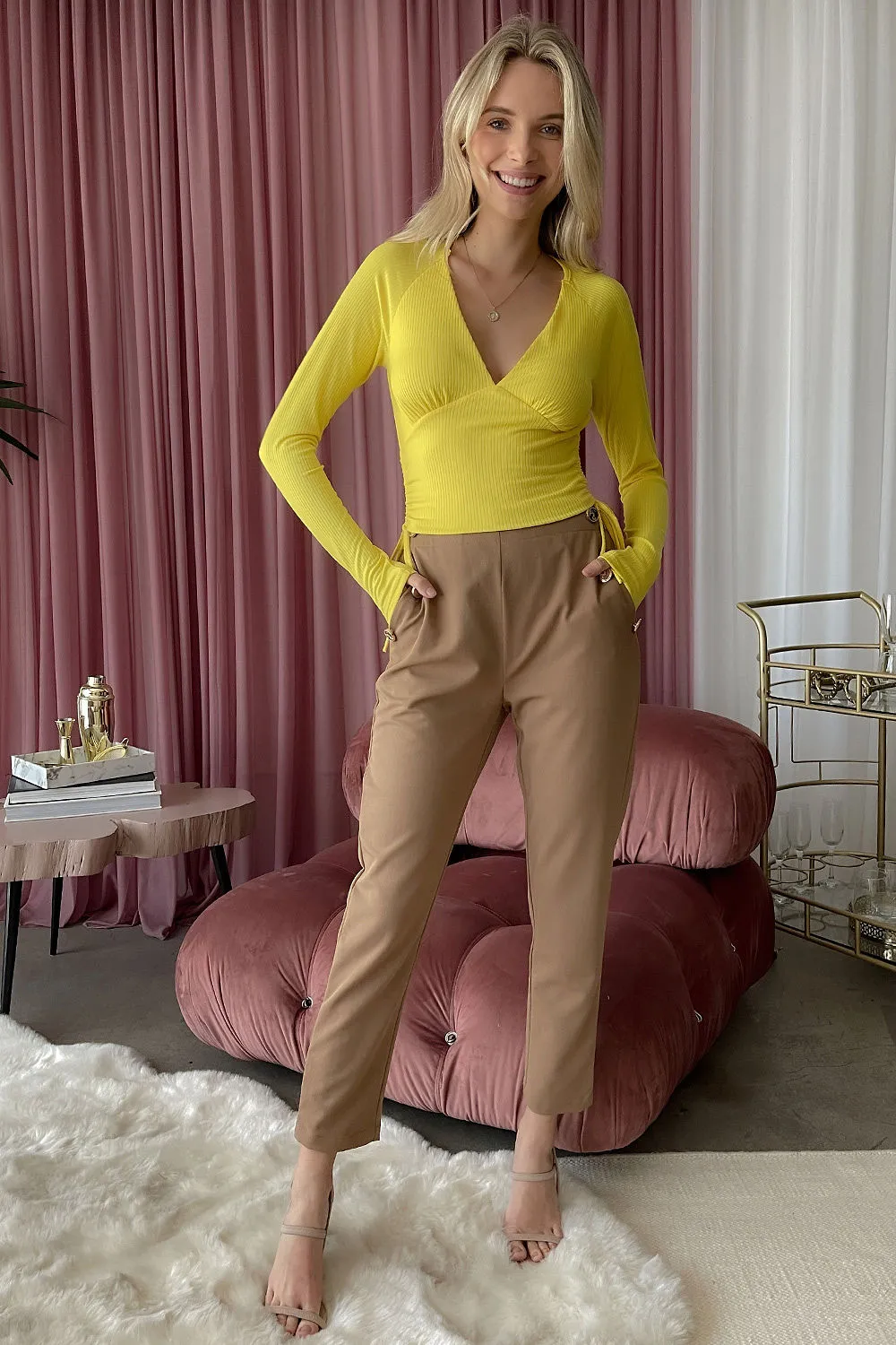 FS9417-6 -Skinny Ankle Pants 6PK UNIT : $9.00