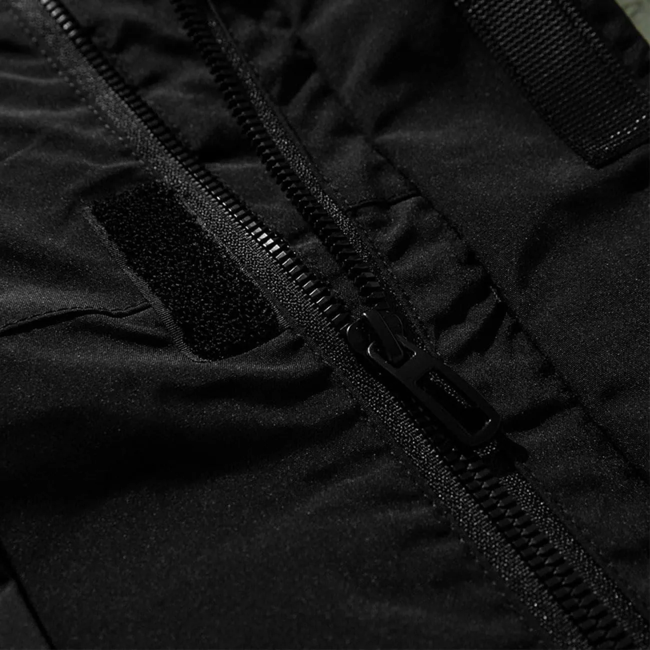 Function Labeling Hooded Winter Down Coat