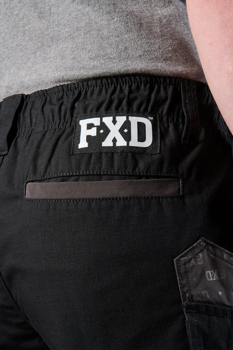 FXD Elastic Waist Utility Short