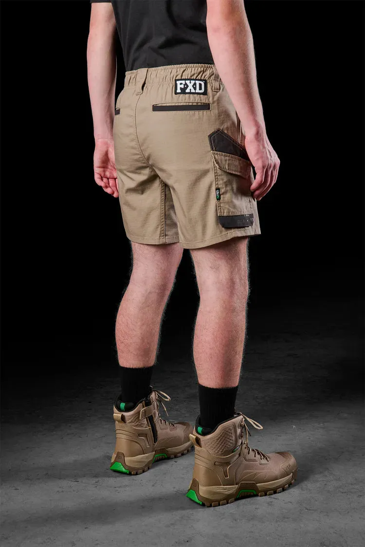 FXD Elastic Waist Utility Short