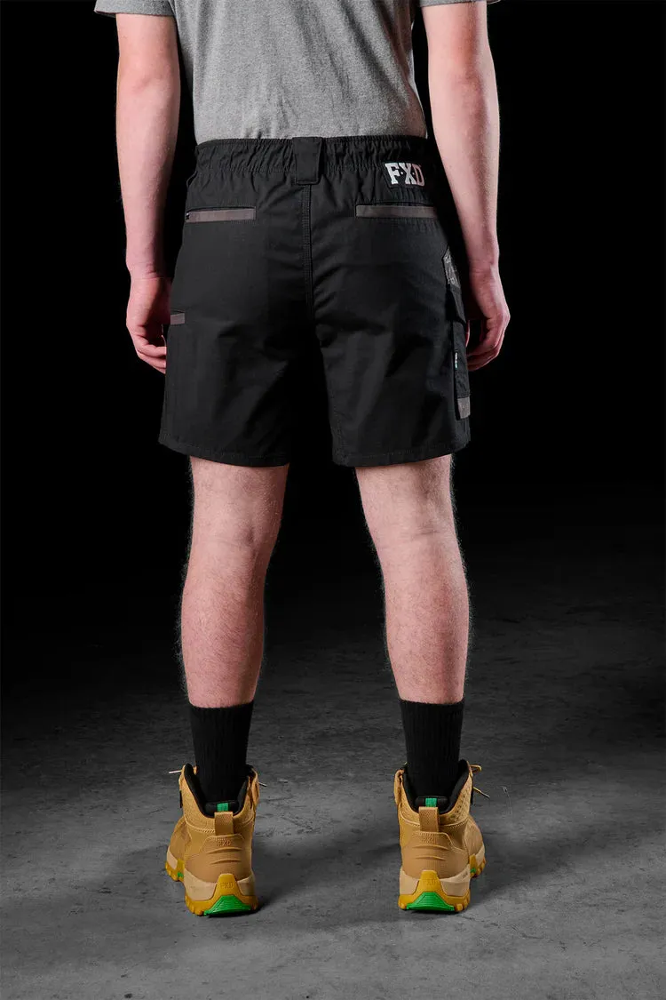 FXD Elastic Waist Utility Short