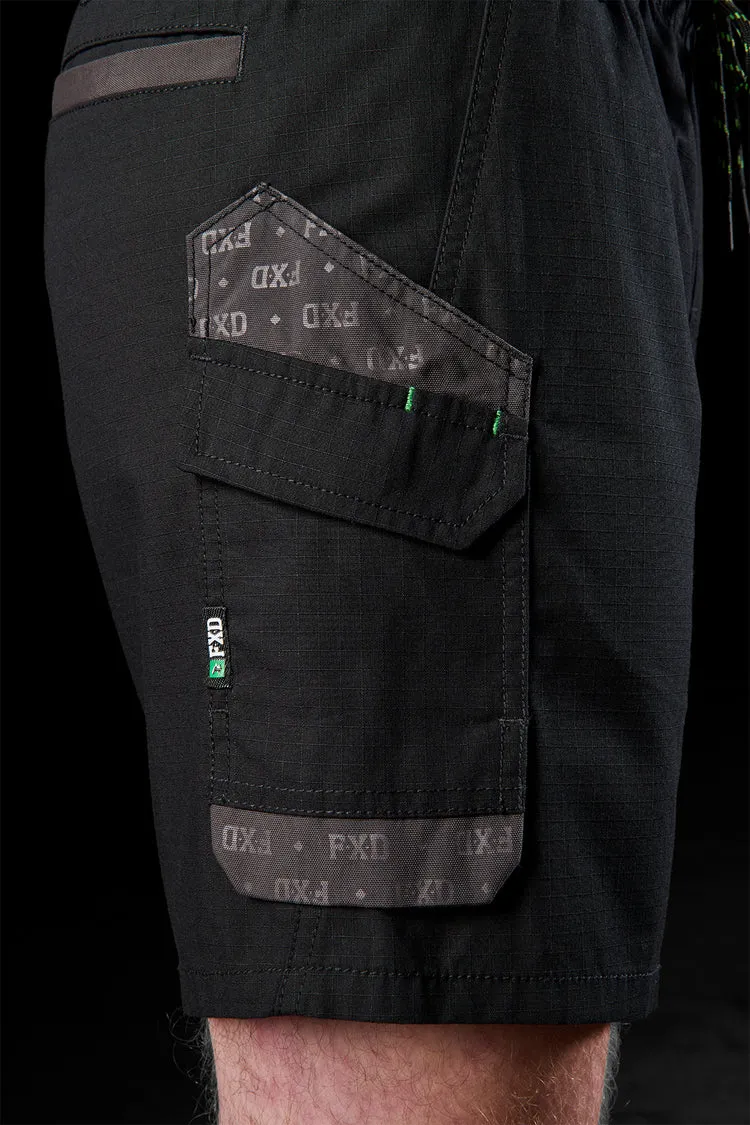 FXD Elastic Waist Utility Short