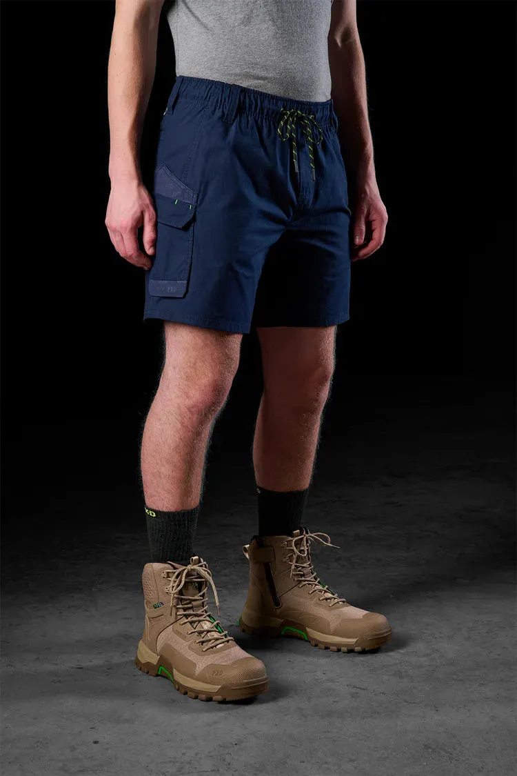 FXD Elastic Waist Utility Short