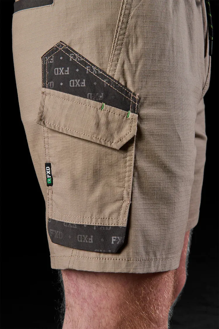 FXD Elastic Waist Utility Short