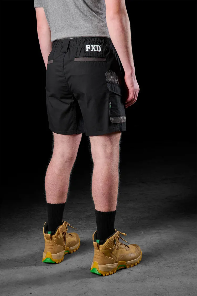 FXD Elastic Waist Utility Short