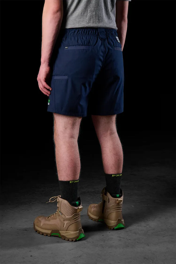 FXD Elastic Waist Utility Short