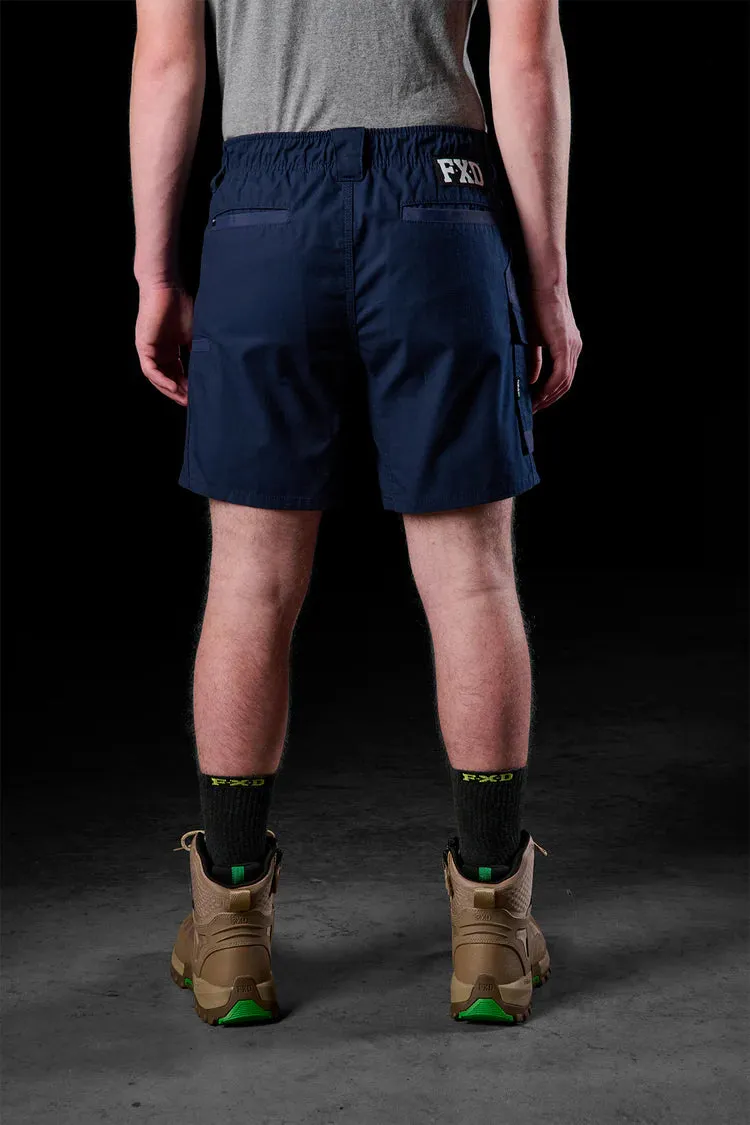 FXD Elastic Waist Utility Short