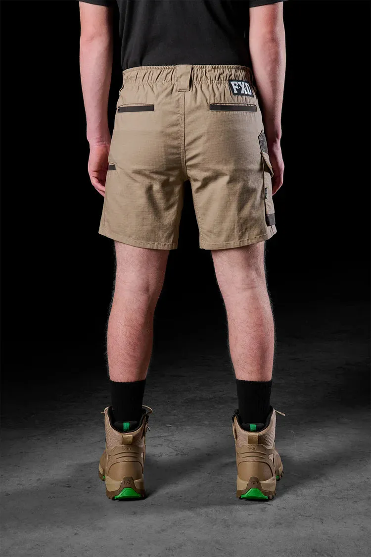 FXD Elastic Waist Utility Short