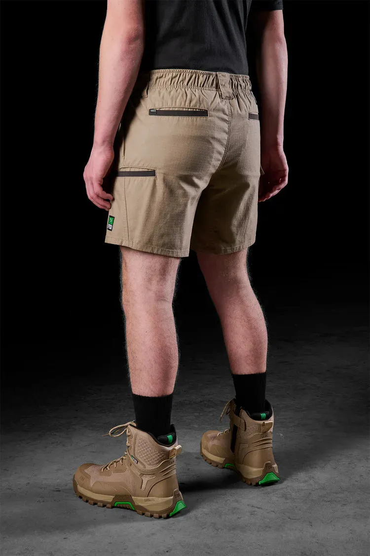 FXD Elastic Waist Utility Short
