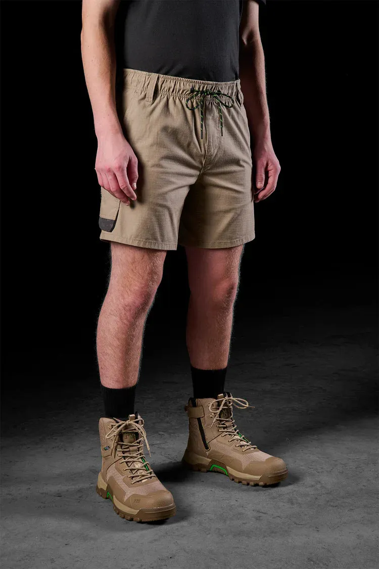 FXD Elastic Waist Utility Short