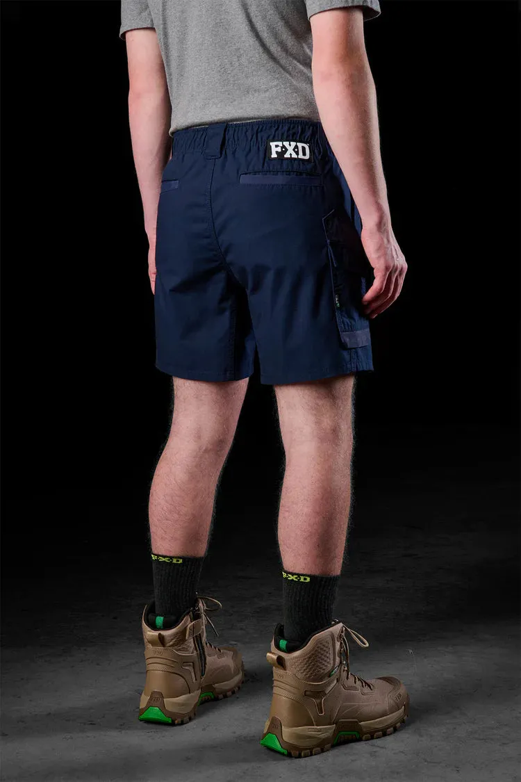 FXD Elastic Waist Utility Short