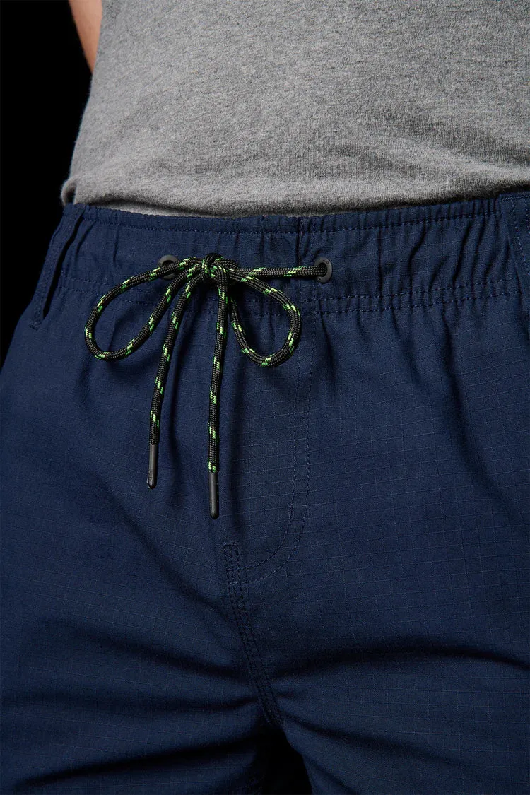 FXD Elastic Waist Utility Short