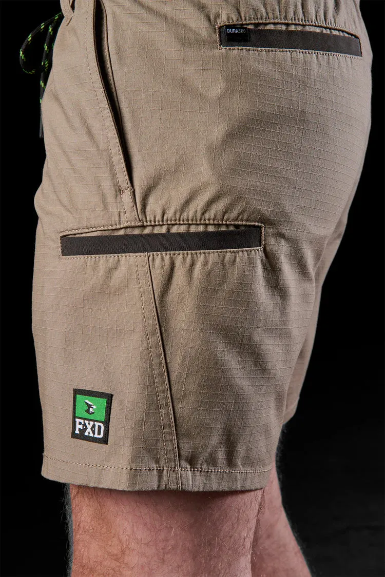 FXD Elastic Waist Utility Short