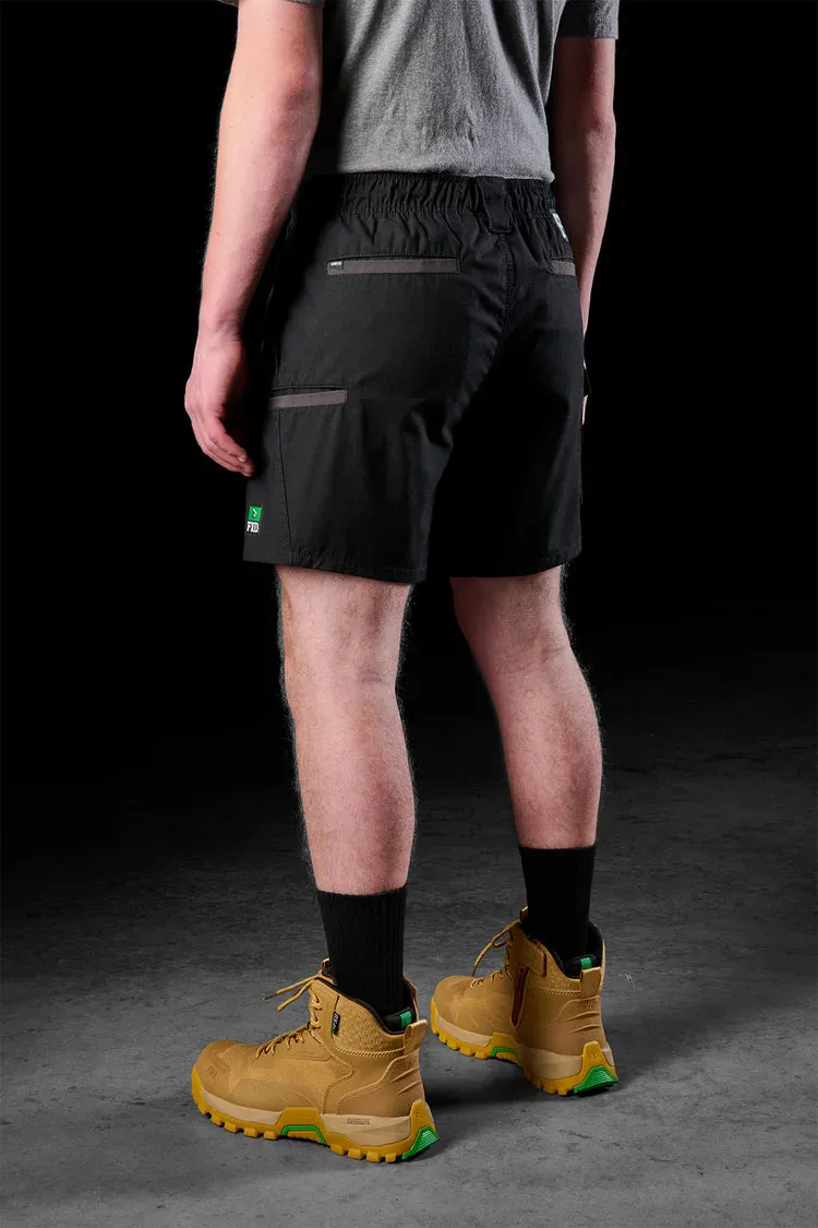 FXD Elastic Waist Utility Short