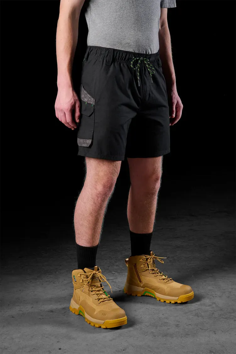 FXD Elastic Waist Utility Short