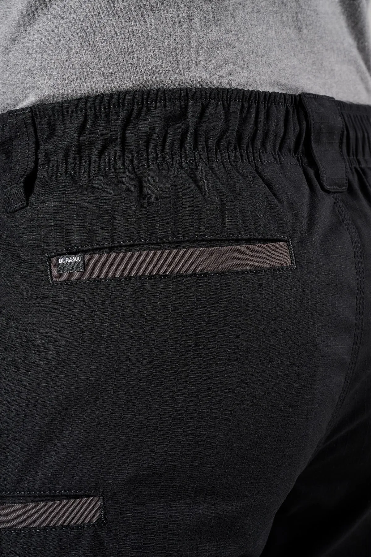 FXD - WS7 Elastic Waist Utility Short (Black)