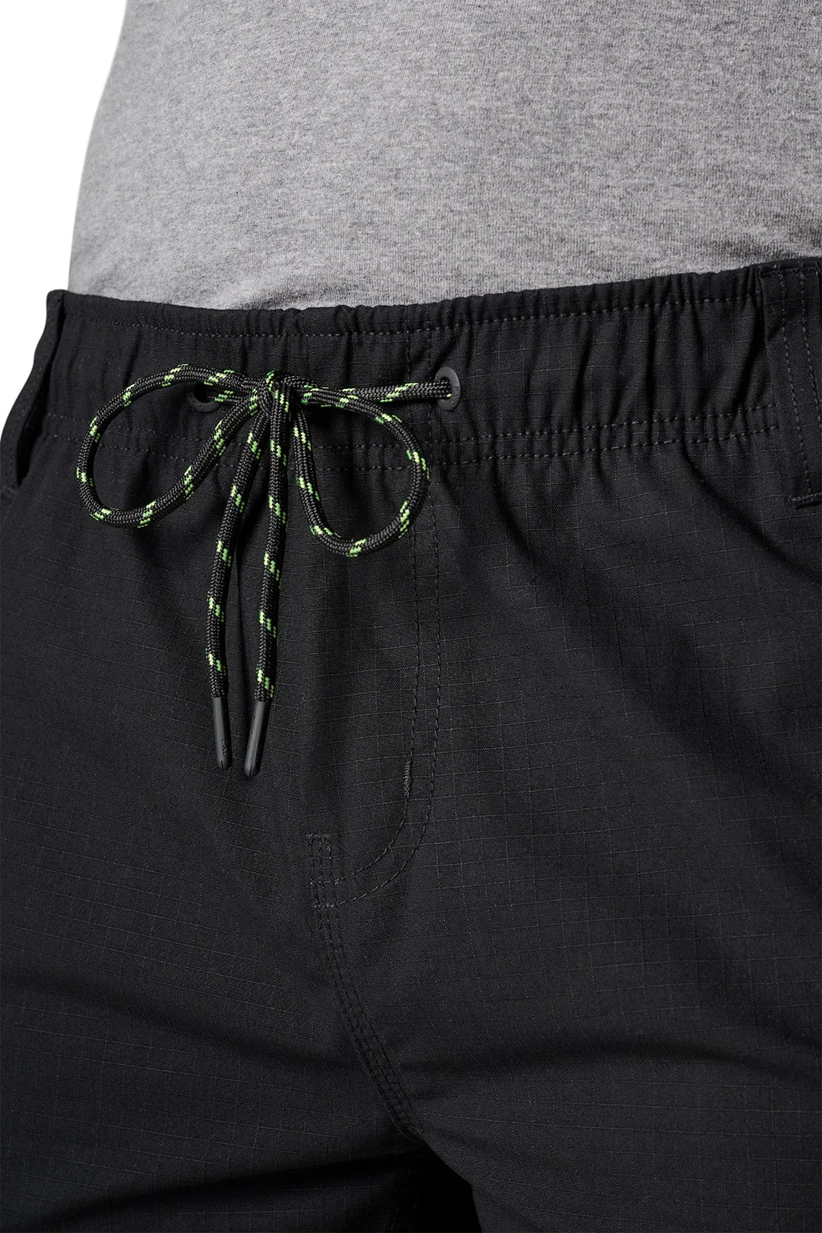 FXD - WS7 Elastic Waist Utility Short (Black)