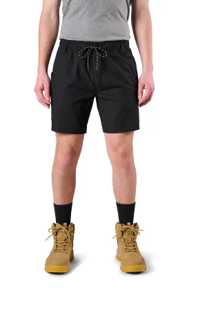 FXD - WS7 Elastic Waist Utility Short (Black)