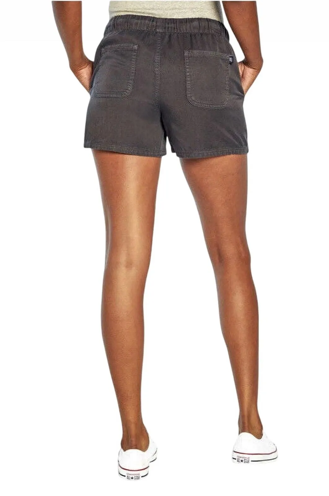 Gap Womens Lyocell Drawstring Pull-On Tencel Shorts QLS08565