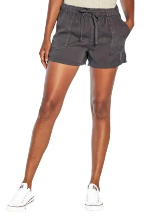 Gap Womens Lyocell Drawstring Pull-On Tencel Shorts QLS08565