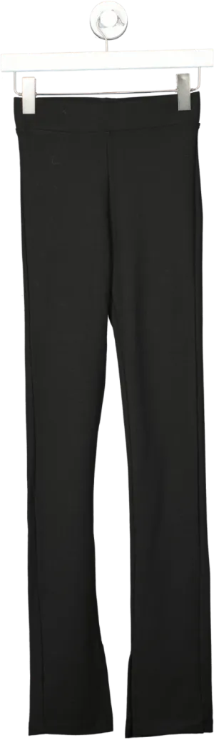 Ginatricot Black Full Length Legging Trousers UK XS