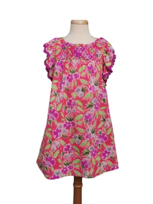 GIRL SIZE SMALL (6 YEARS/6X) - CAT & JACK, Floral Sun Dress EUC B42