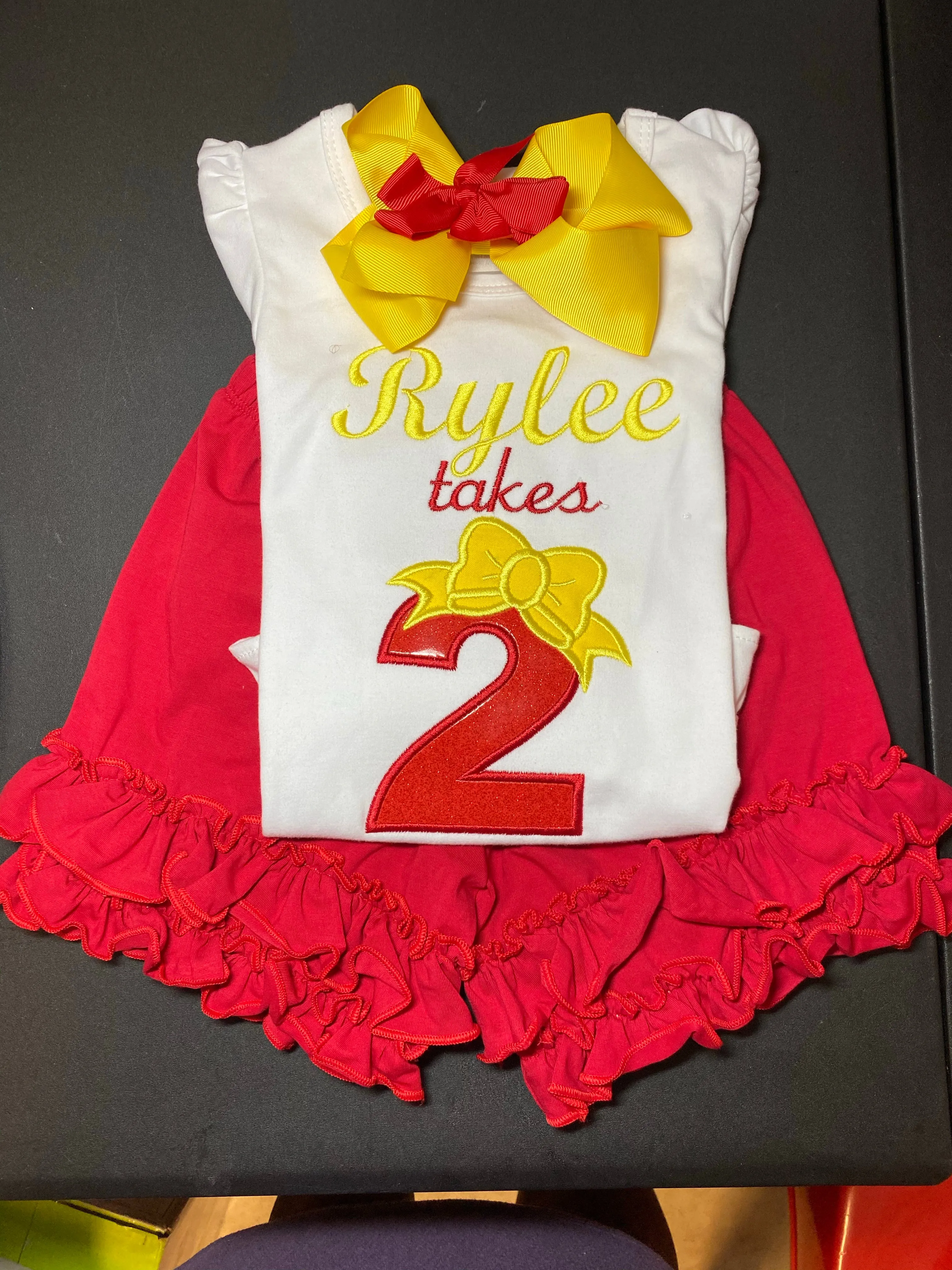 Girls Personalized Shirts