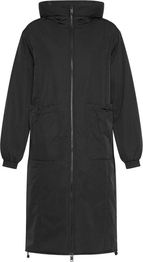 Gizus Hood Jacket - Black