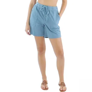 Gloria Vanderbilt Womens Drawstring Utility Shorts 30181217