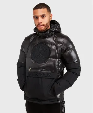 Glorious Gangsta Nabreo Short Puffer Jacket Black