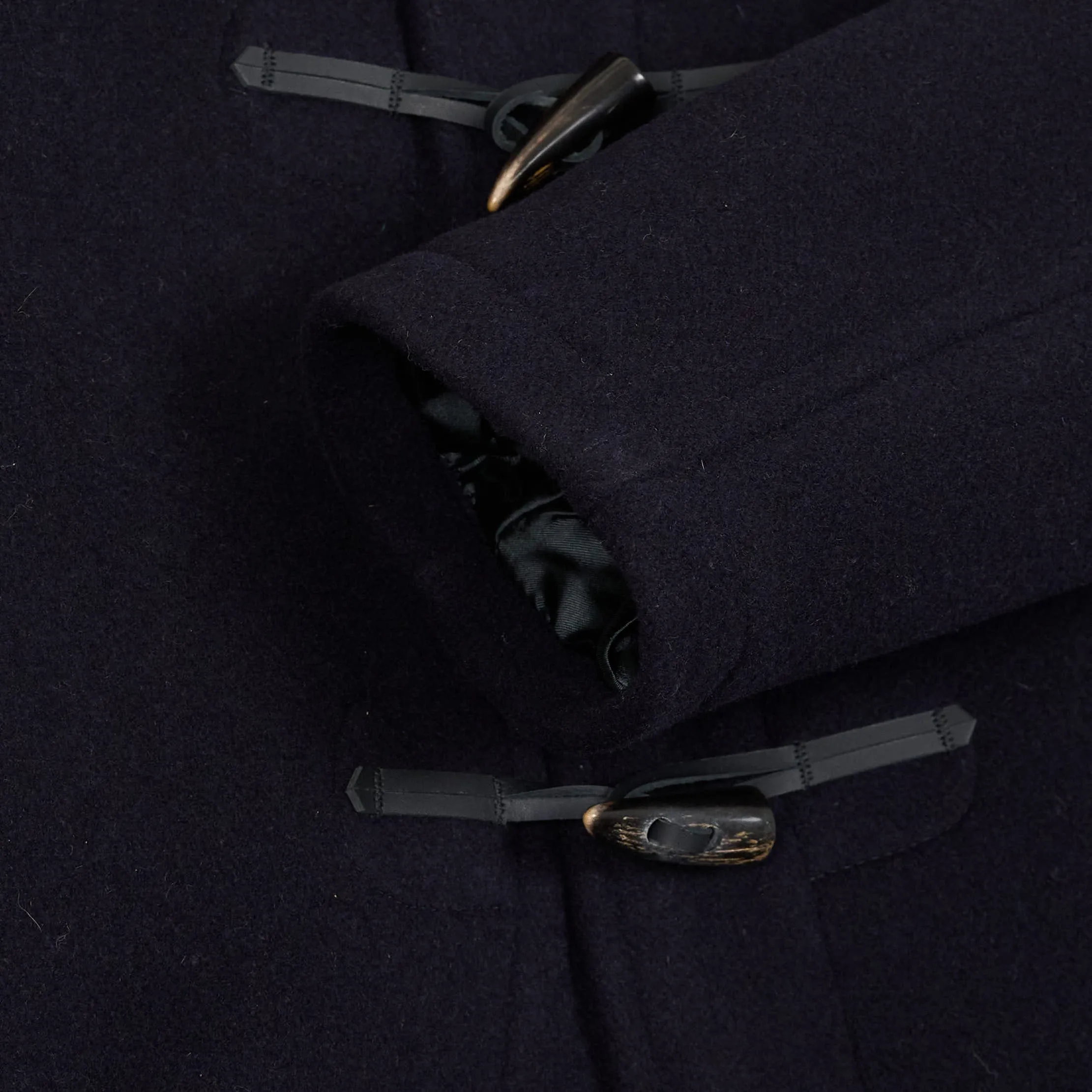 Gloverall Mens Double Face Medium Length Duffle Coat