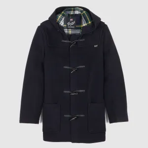 Gloverall Mens Double Face Medium Length Duffle Coat